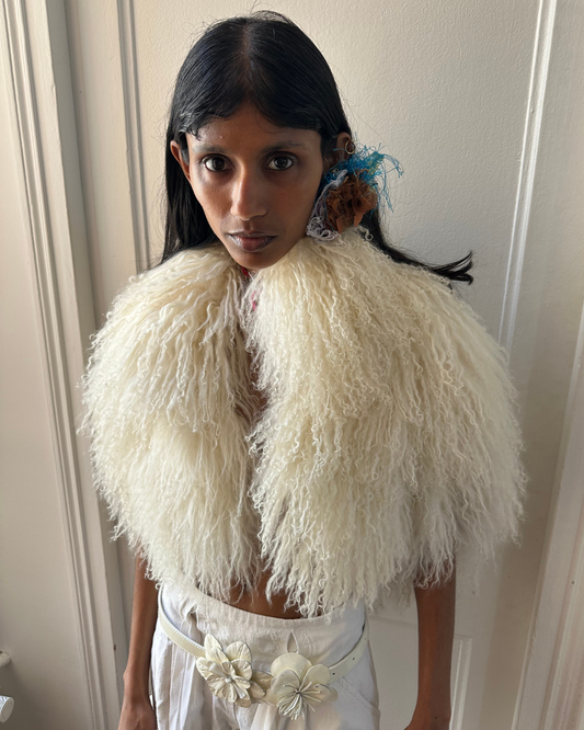 Fur bolero