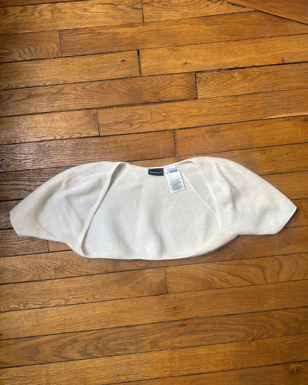 Cropped bolero