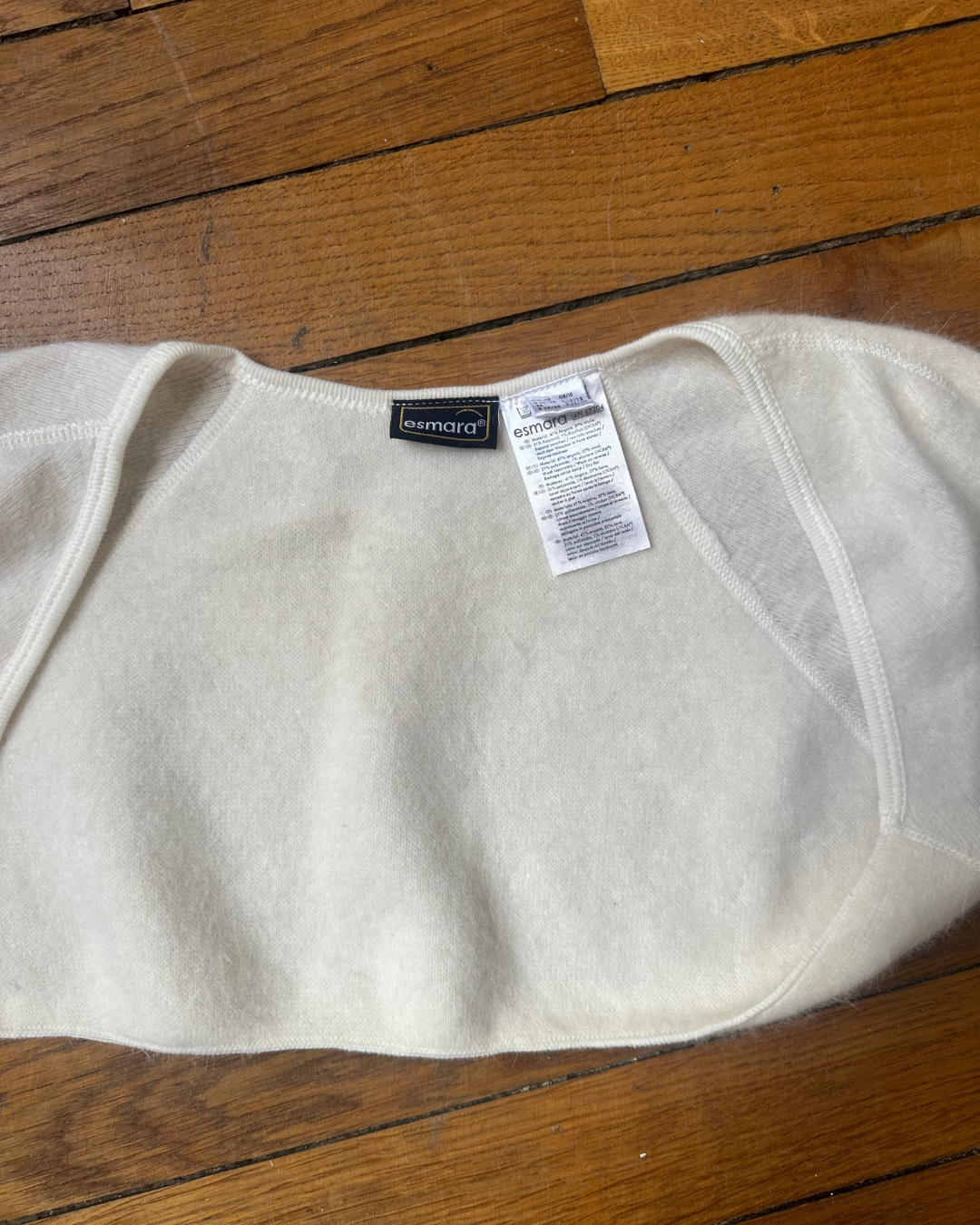 Cropped bolero