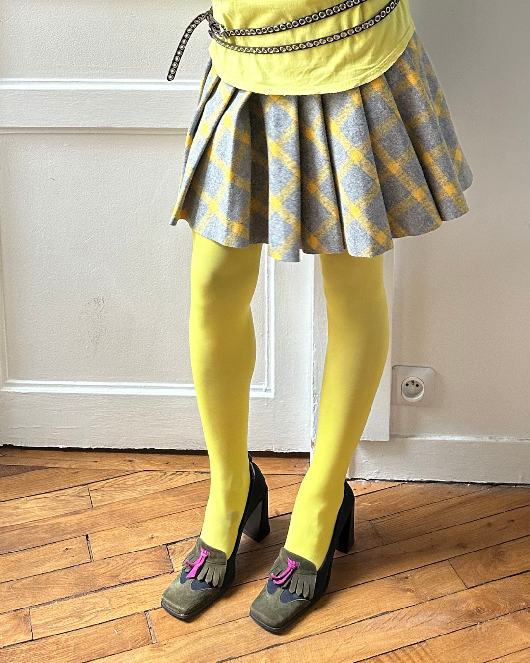 Retro heels