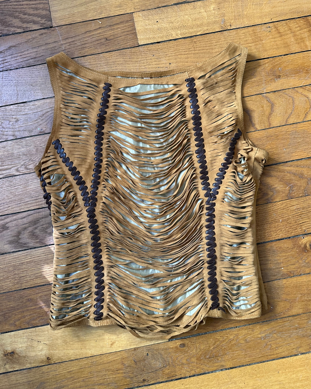 Tied top
