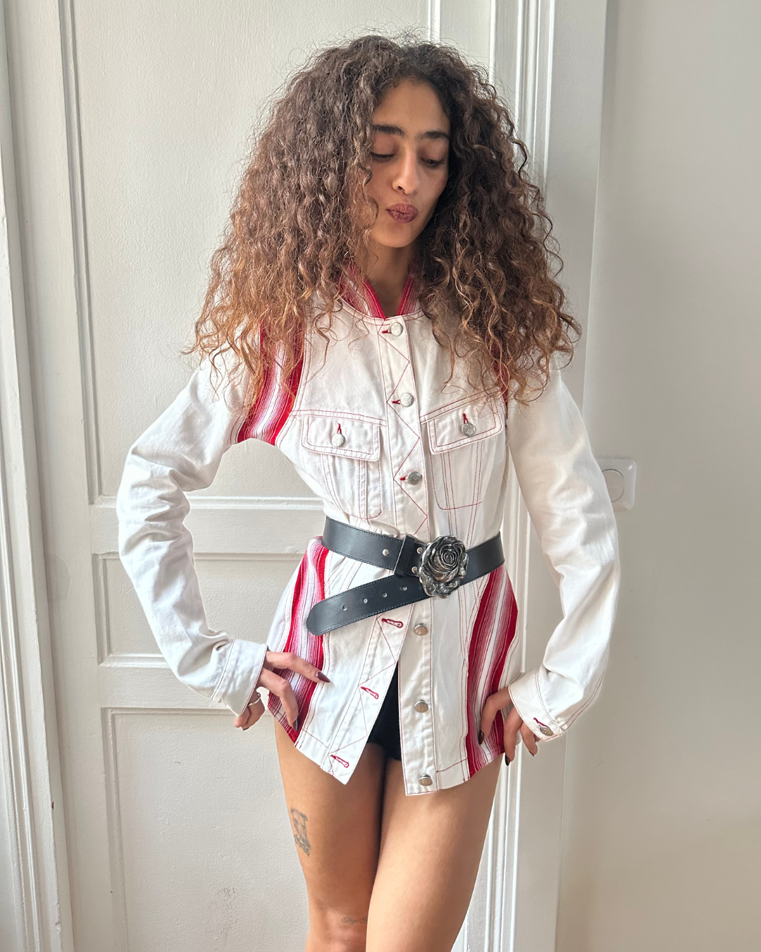 Mid-length jacket