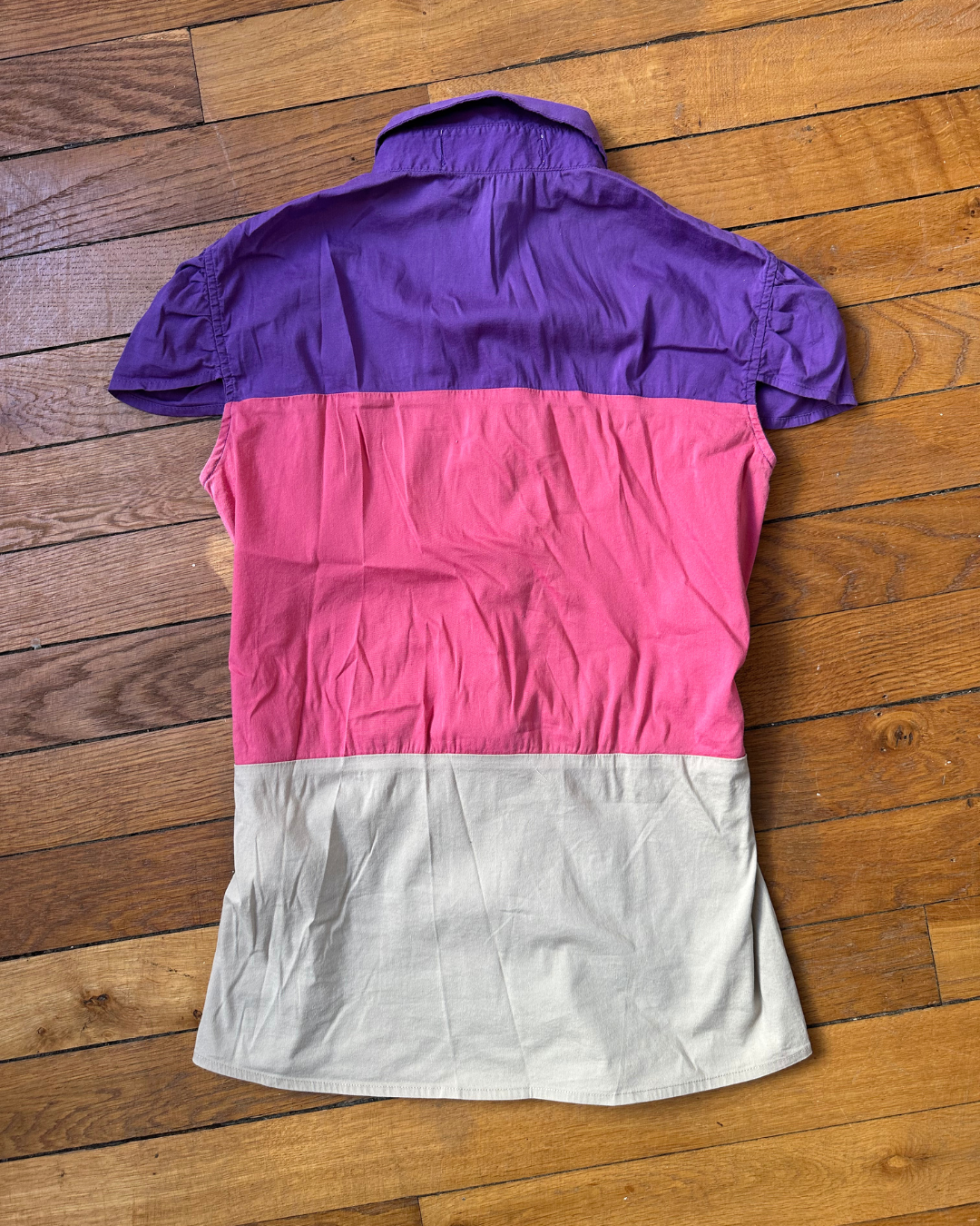 Colorblock shirt