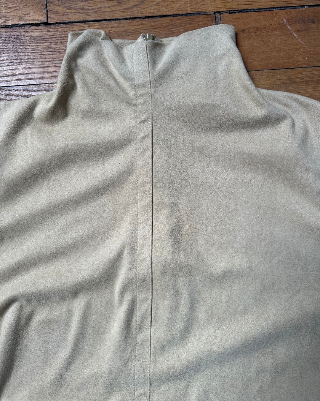 Suede top