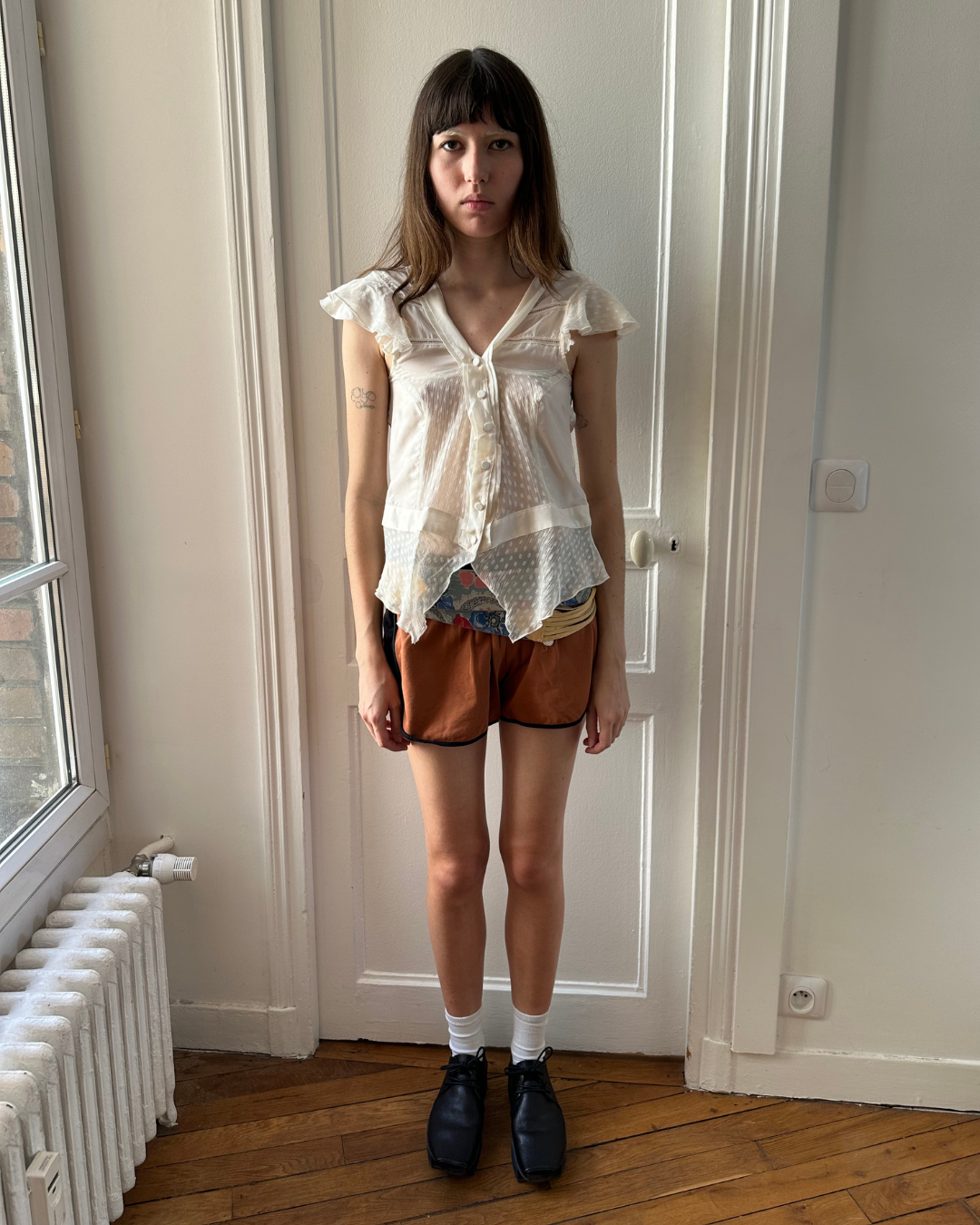 Retro sports short
