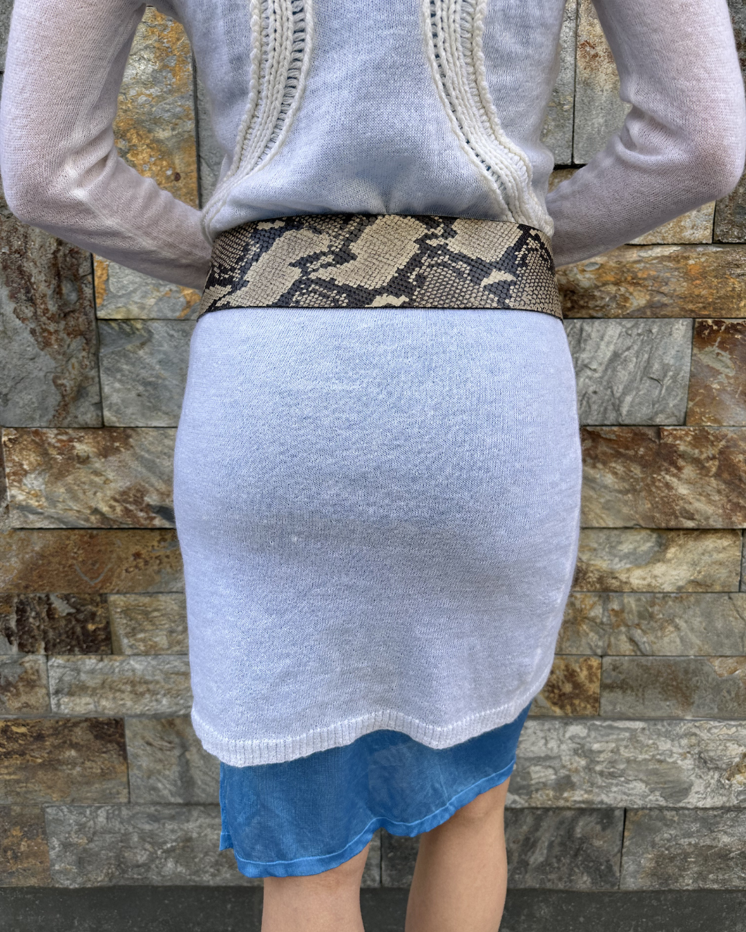 Python effect belt
