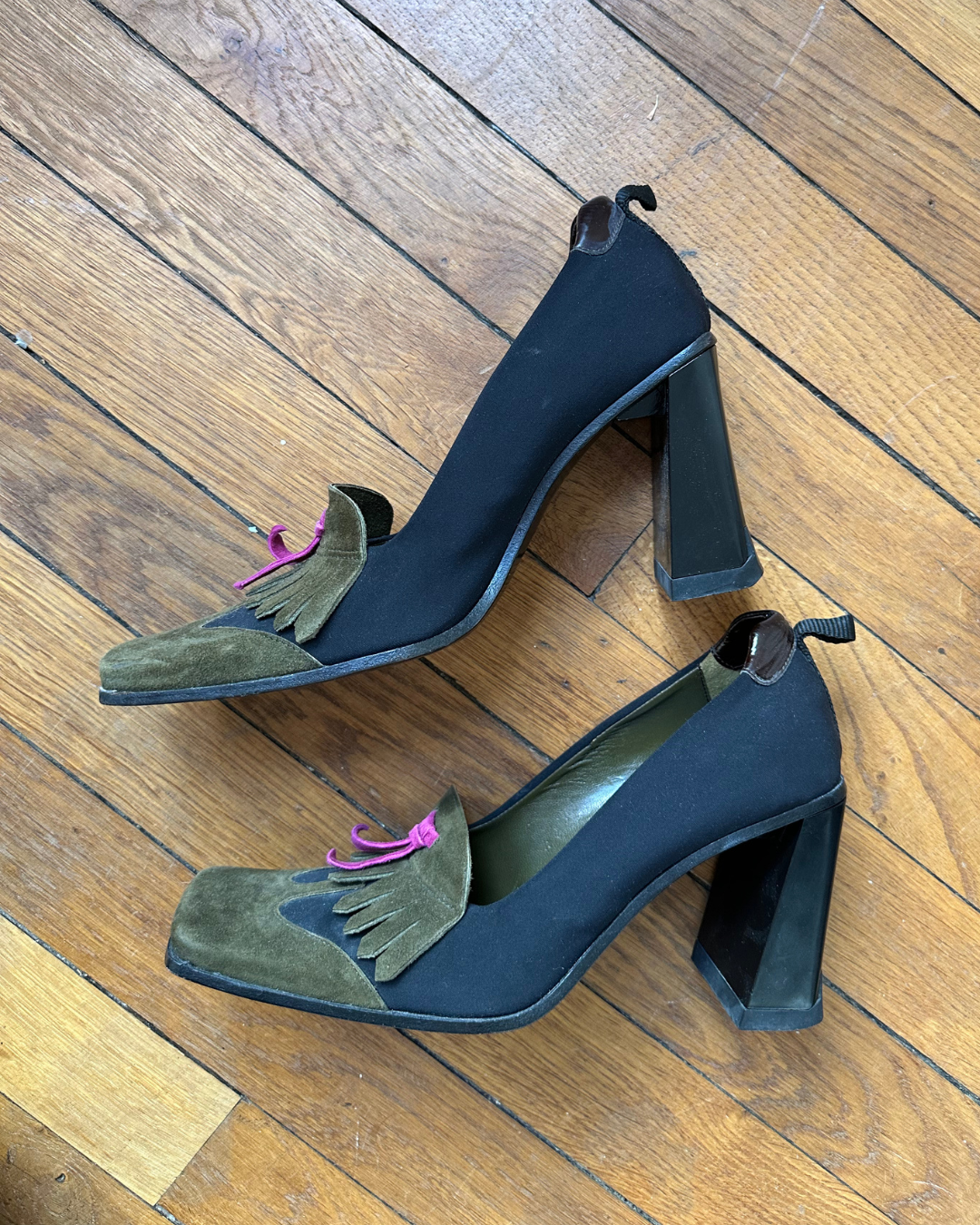 Retro heels