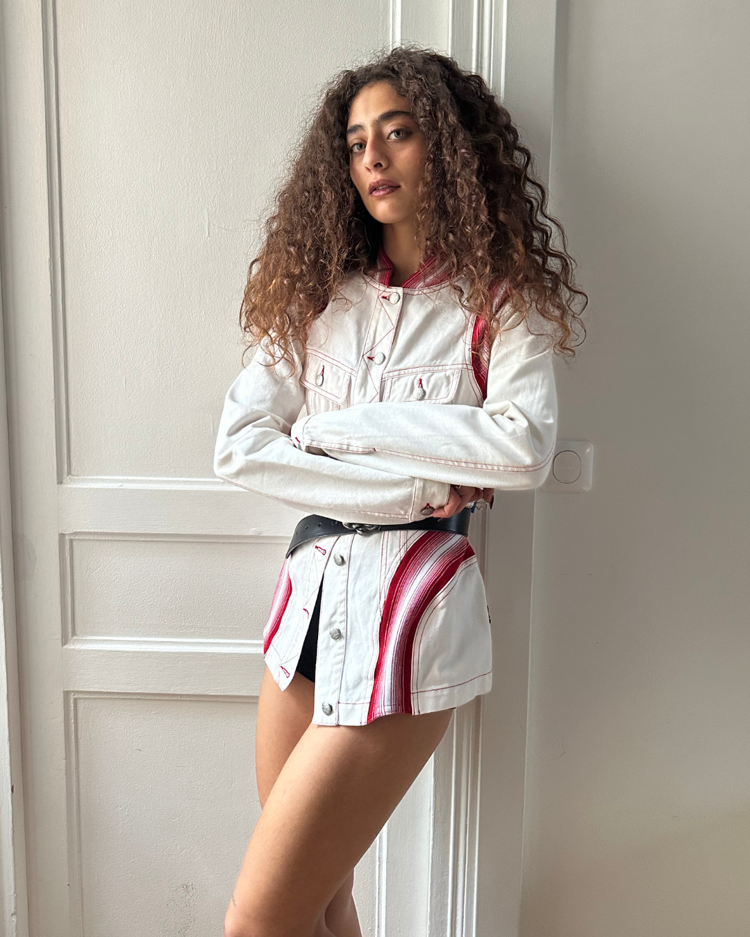 Mid-length jacket
