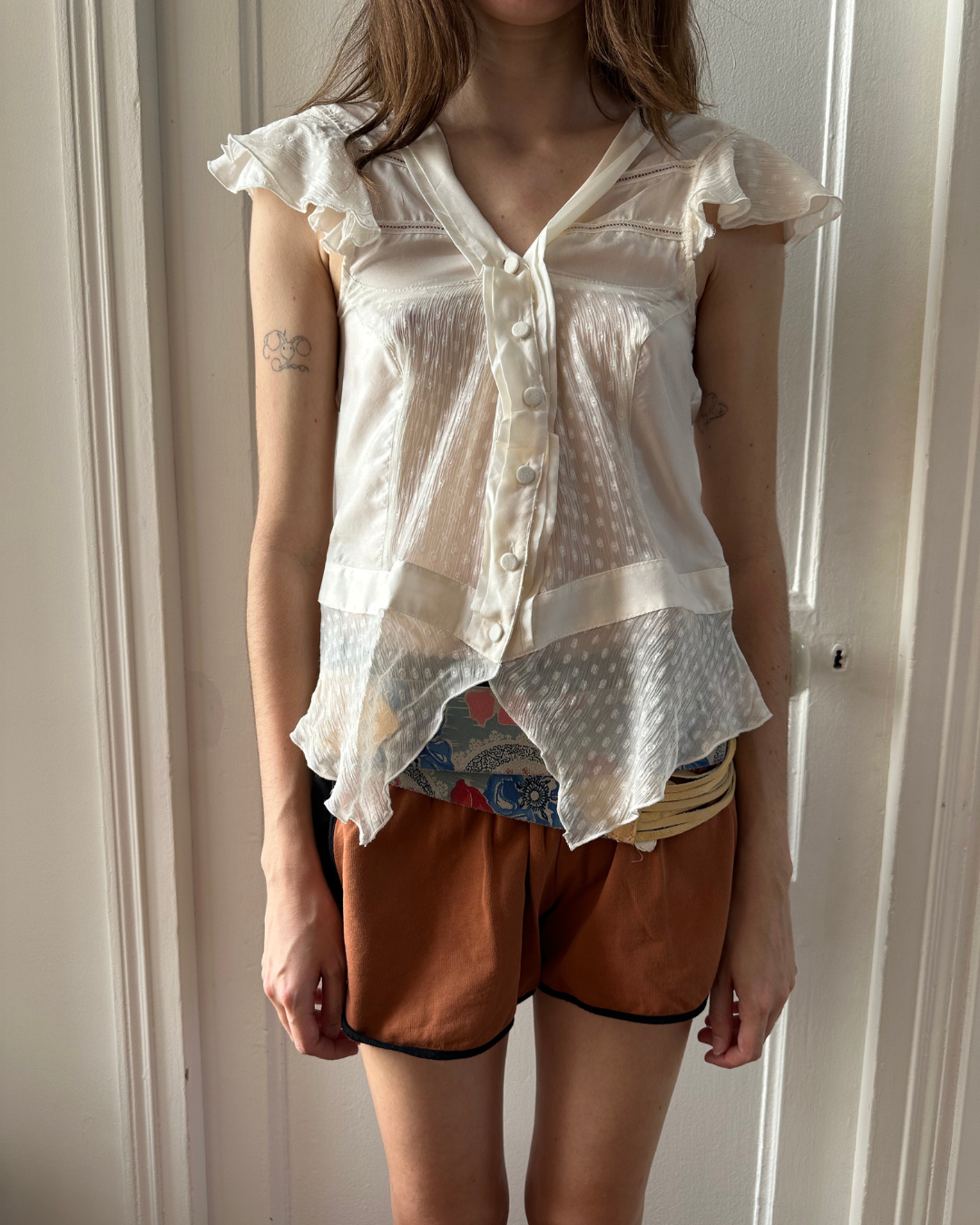 Retro sports short