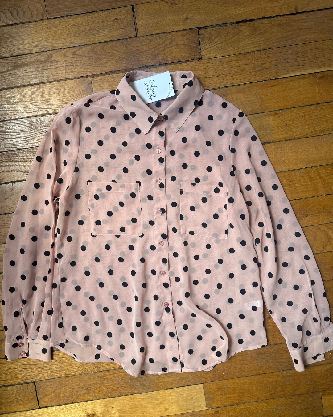 Polka dot shirt