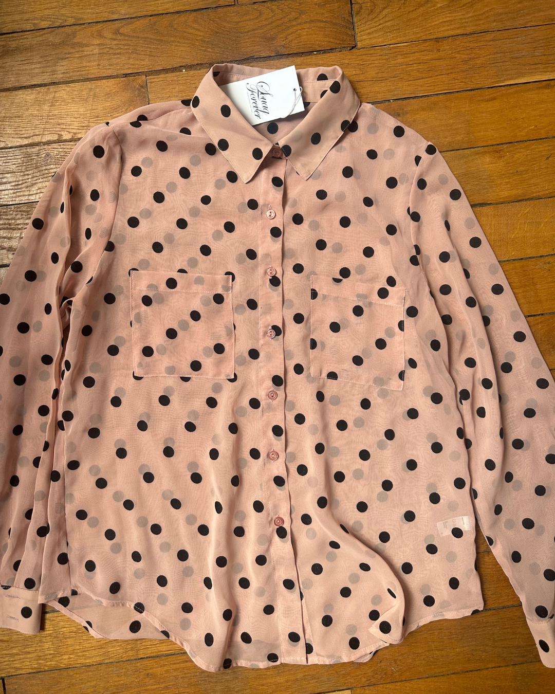 Polka dot shirt