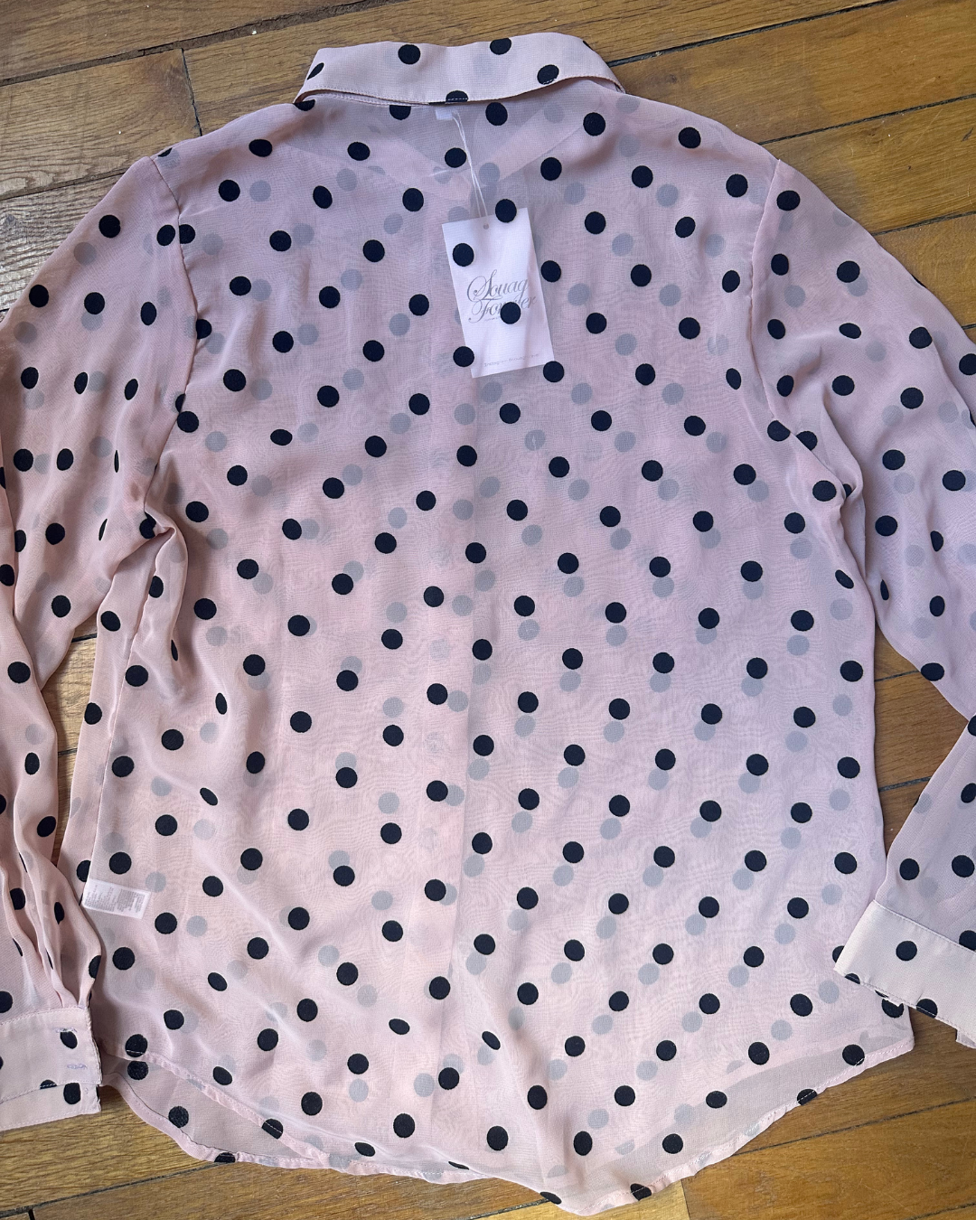 Polka dot shirt