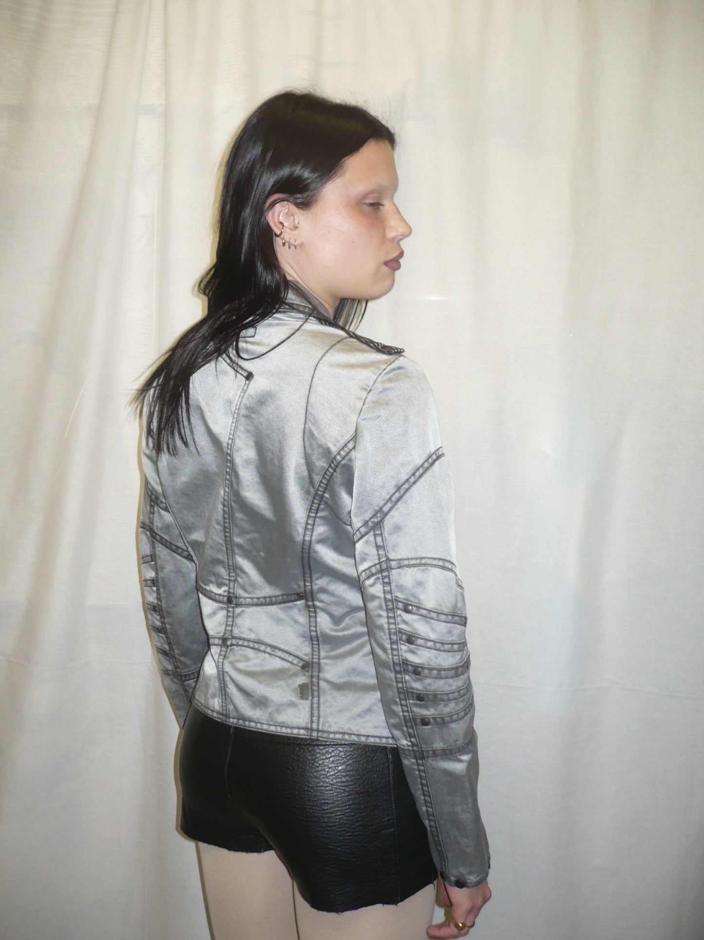 Shiny jacket