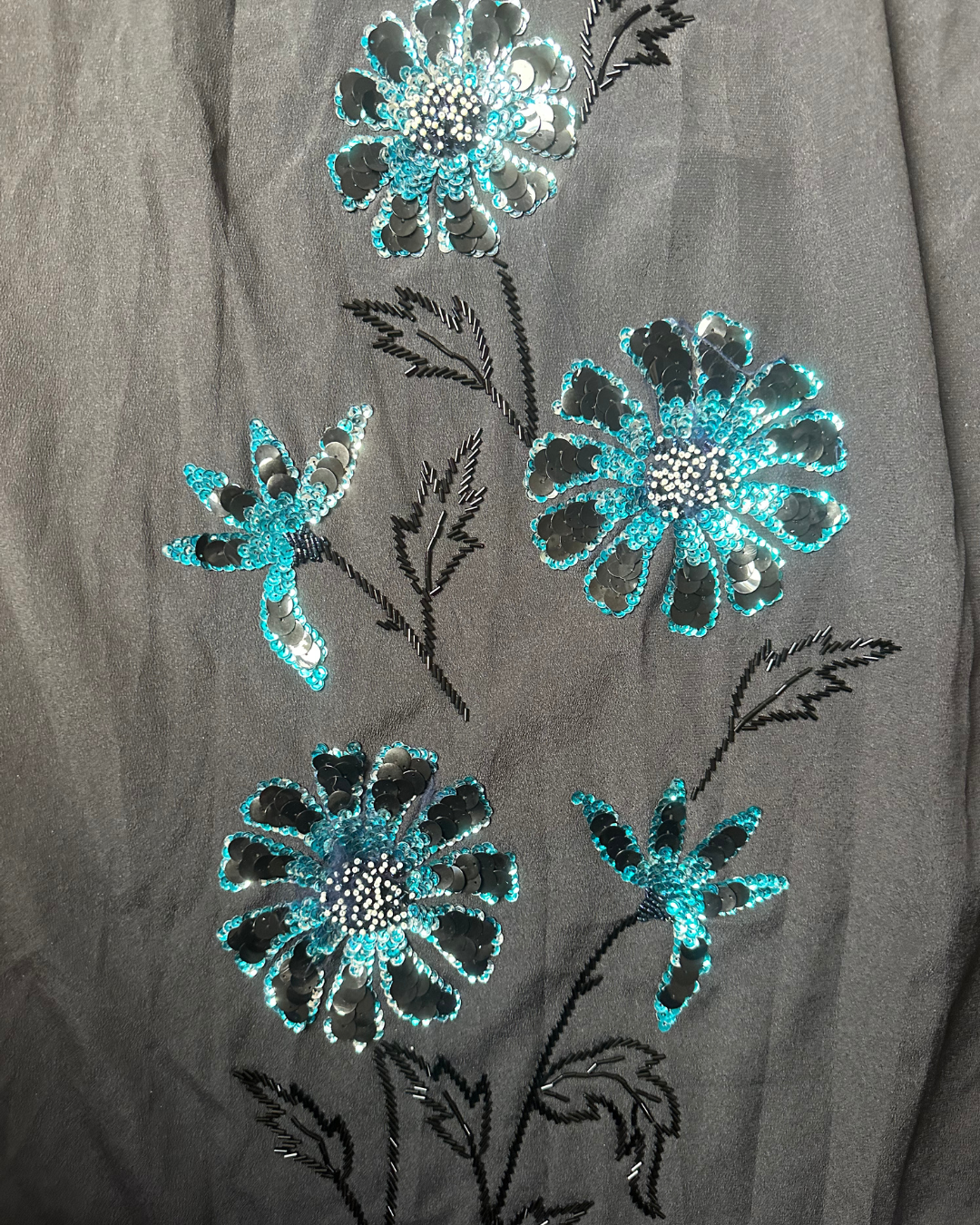 Oriental-inspired tunic