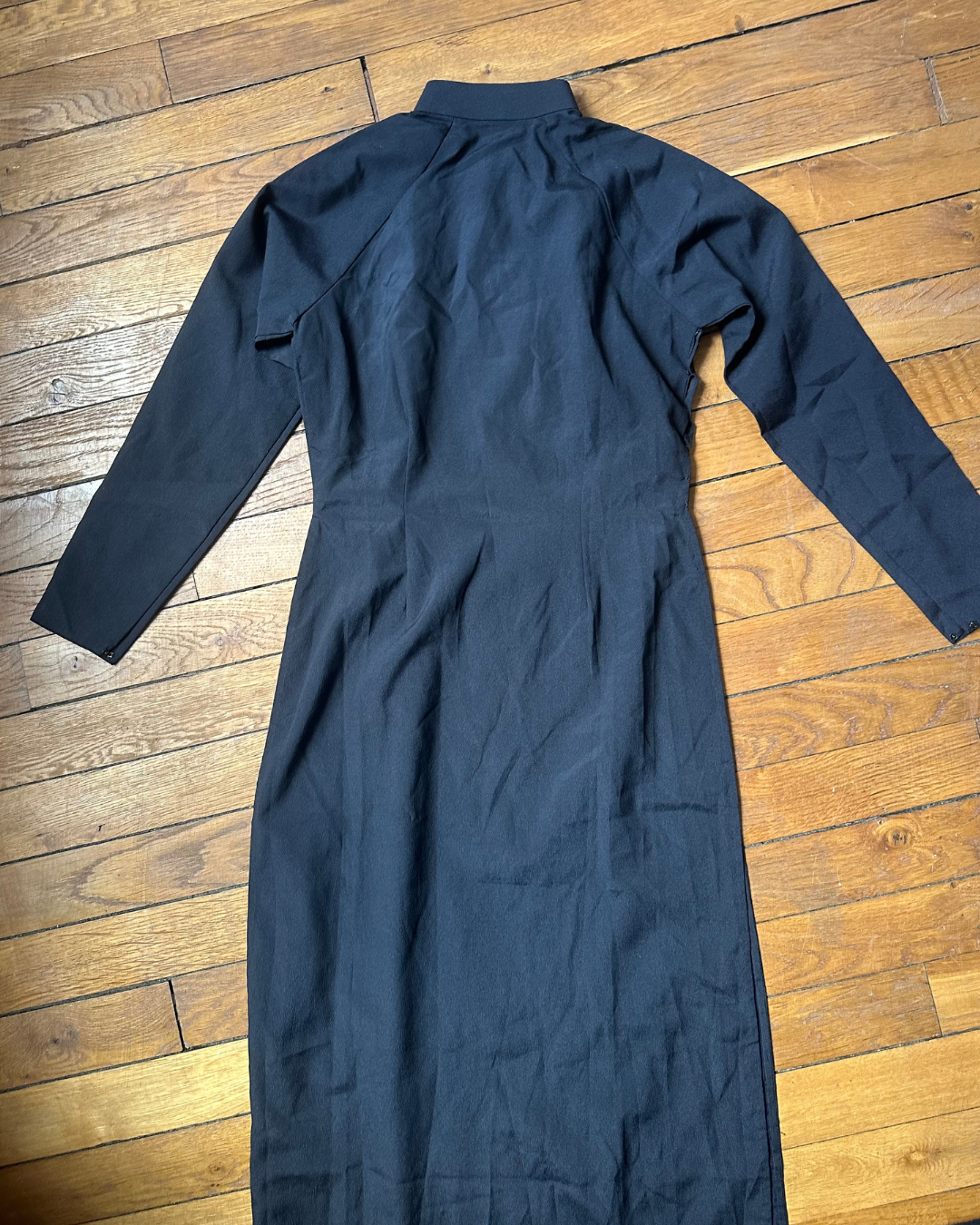 Oriental-inspired tunic