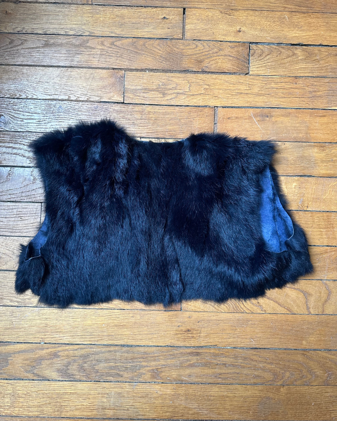 Mini fur bolero