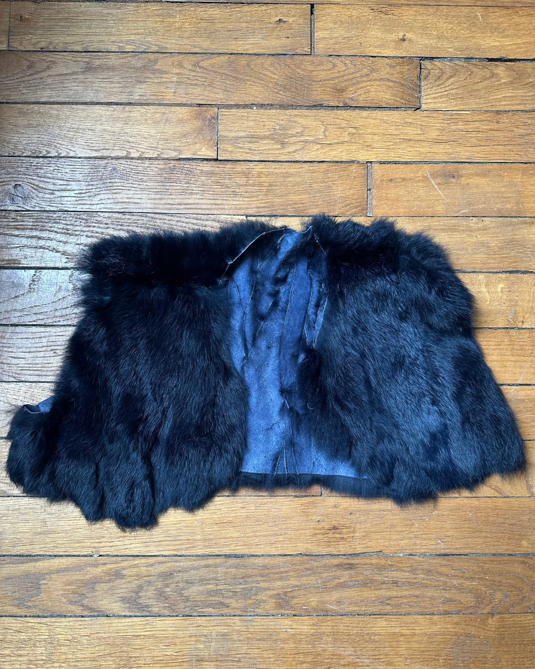 Mini fur bolero