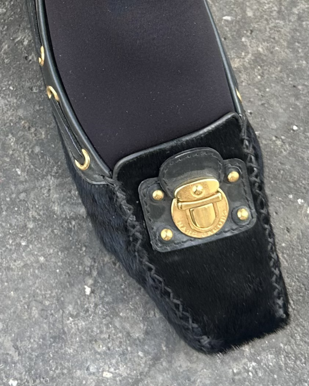 Black moccasin