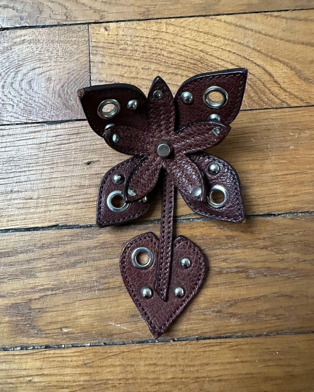 Miu Miu brooch