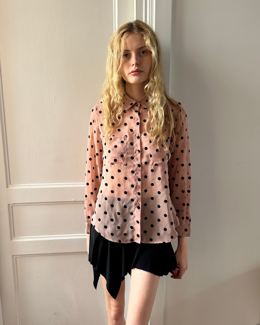 Polka dot shirt