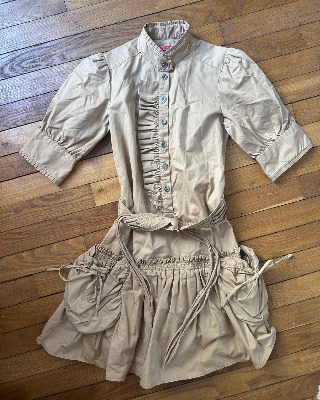 Safari dress