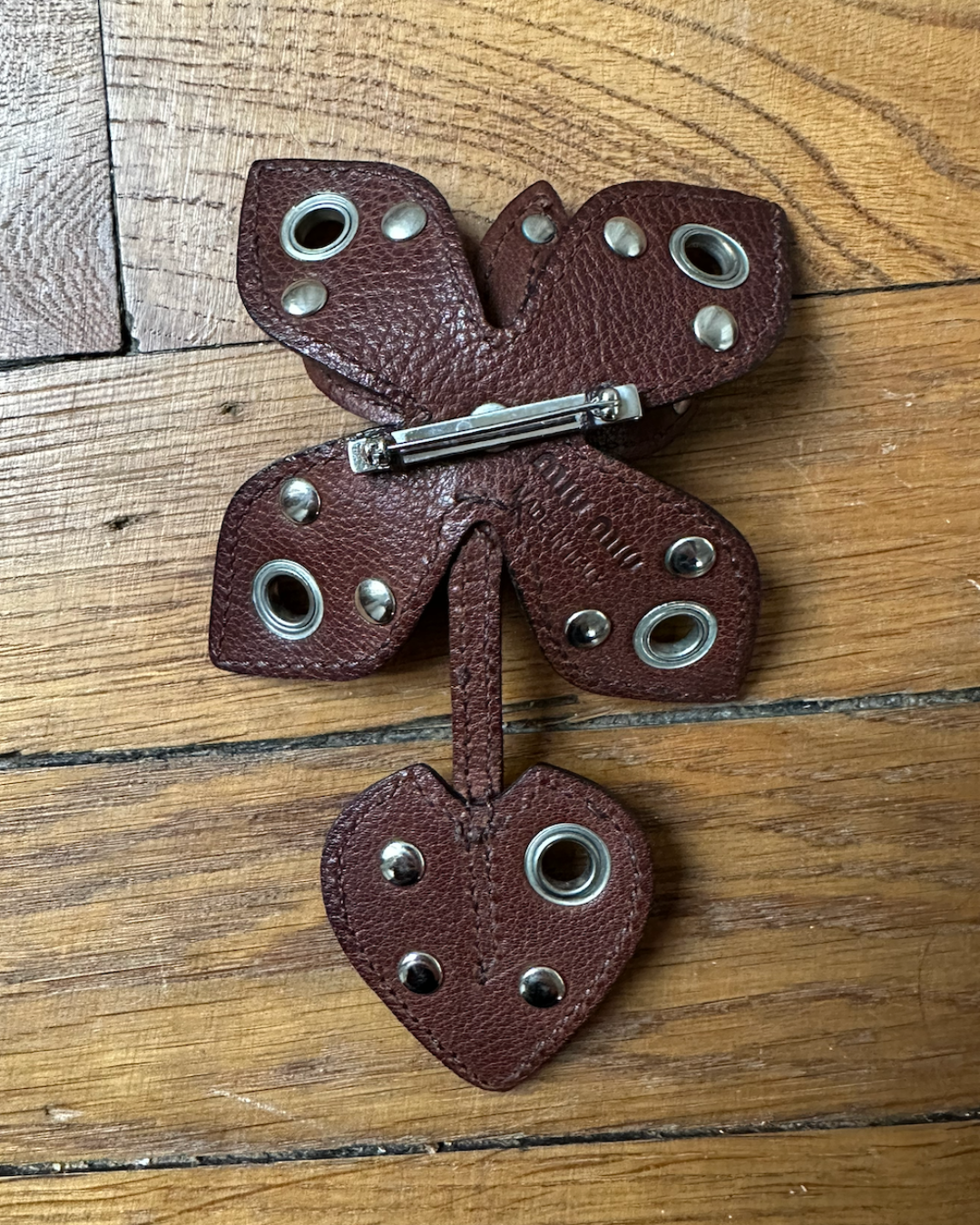 Miu Miu brooch
