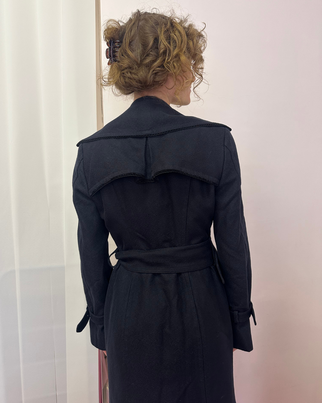 Pirate-style coat with embroidery