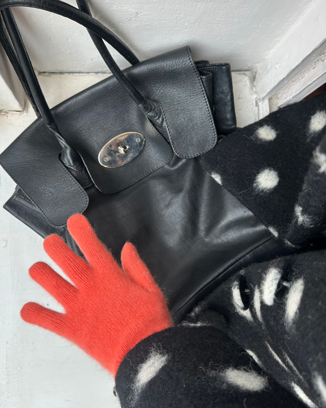 Marc Jacobs cashmere gloves