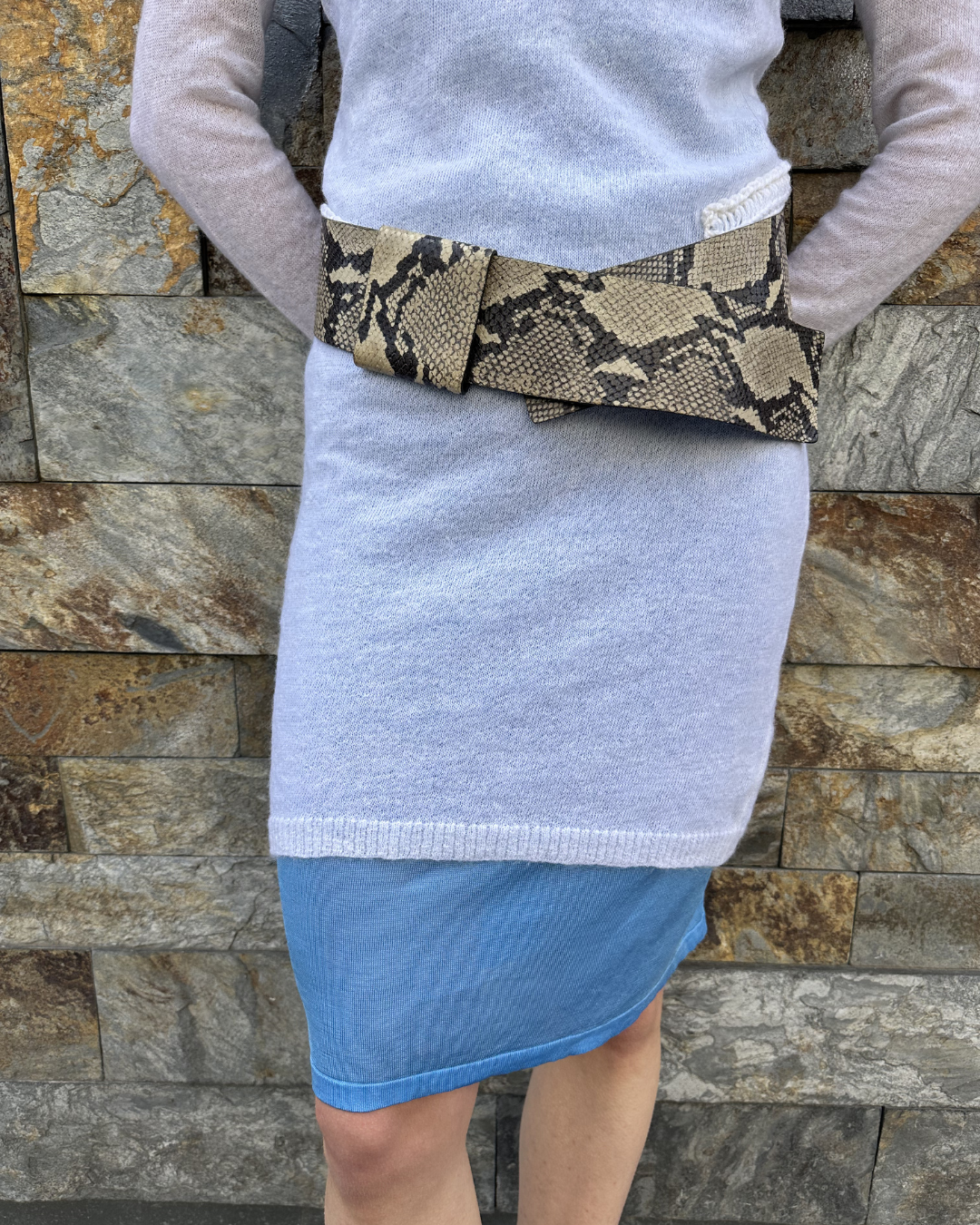 Python effect belt
