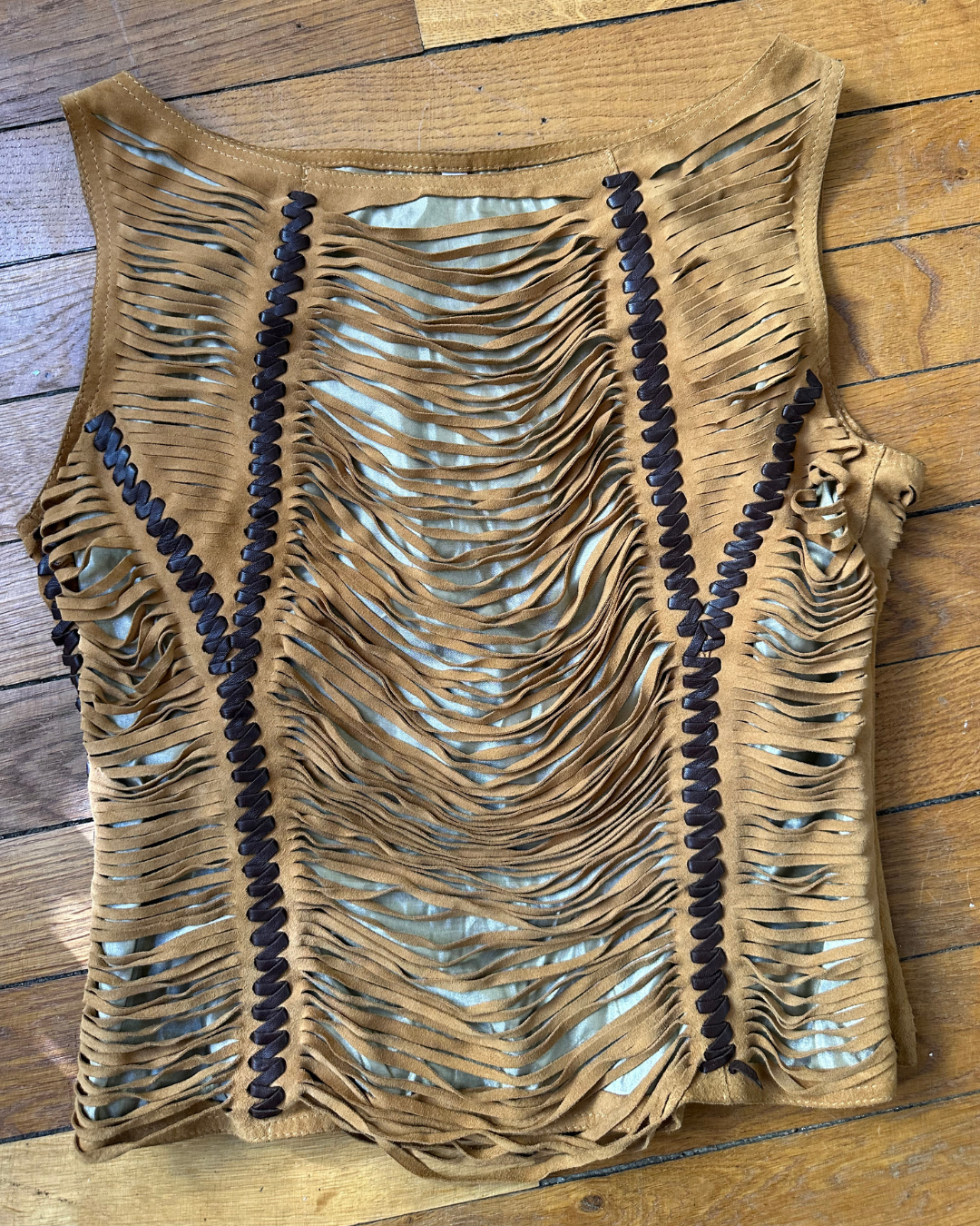 Tied top
