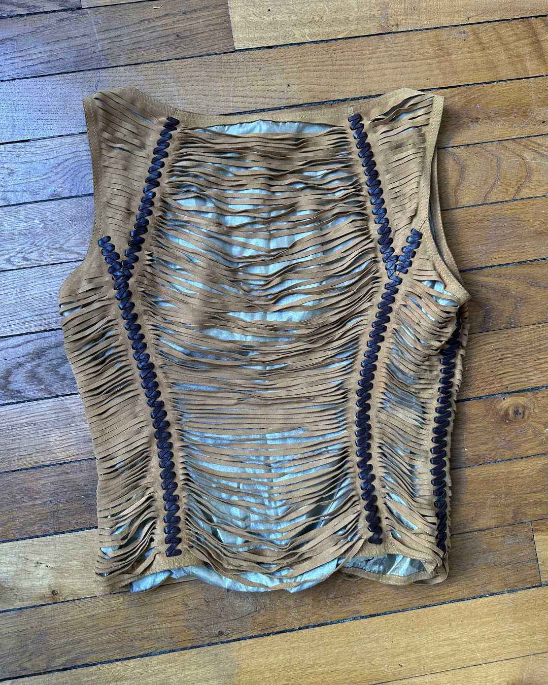 Tied top