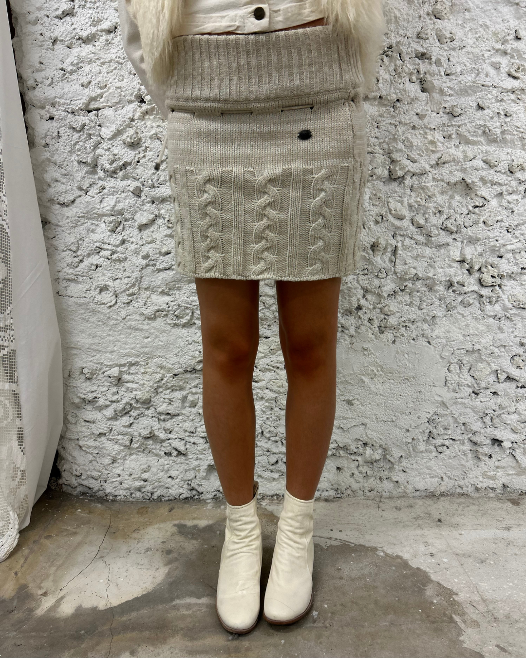 Knit skirt