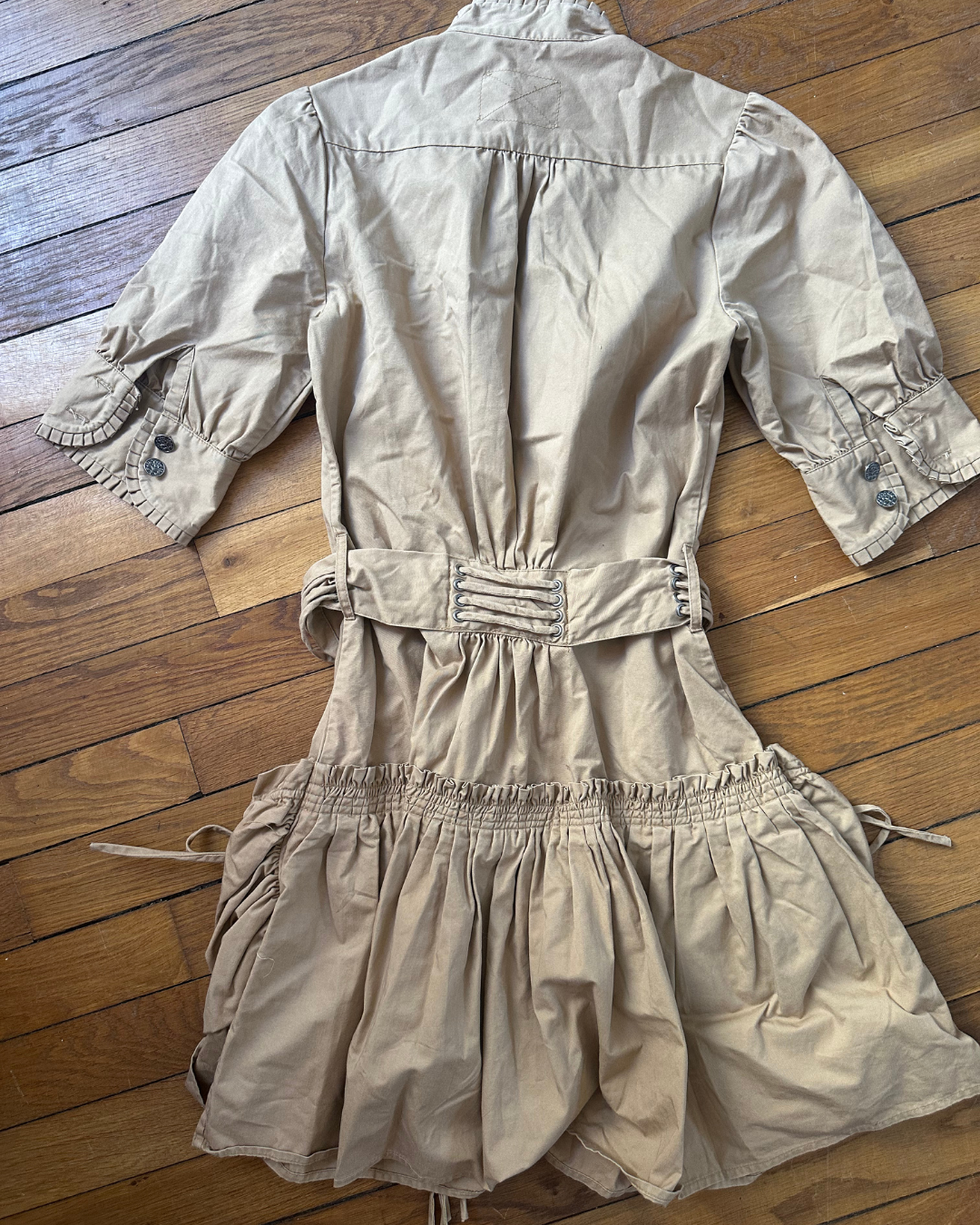 Safari dress