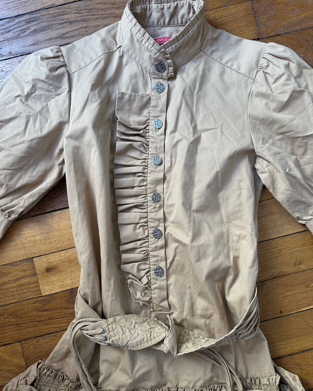 Safari dress