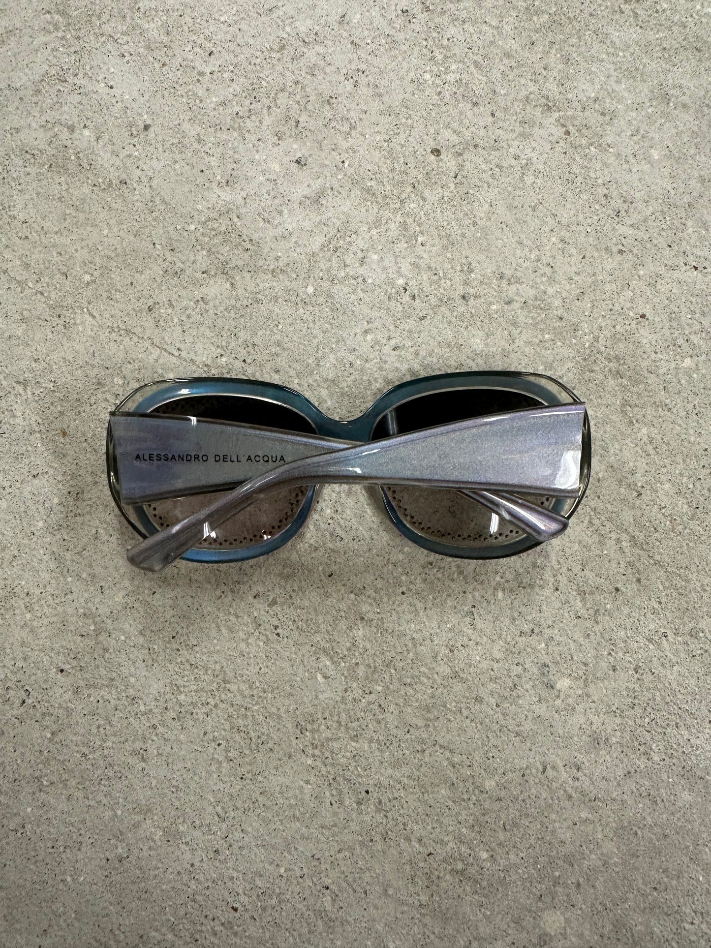 Vintage sunglasses with strass