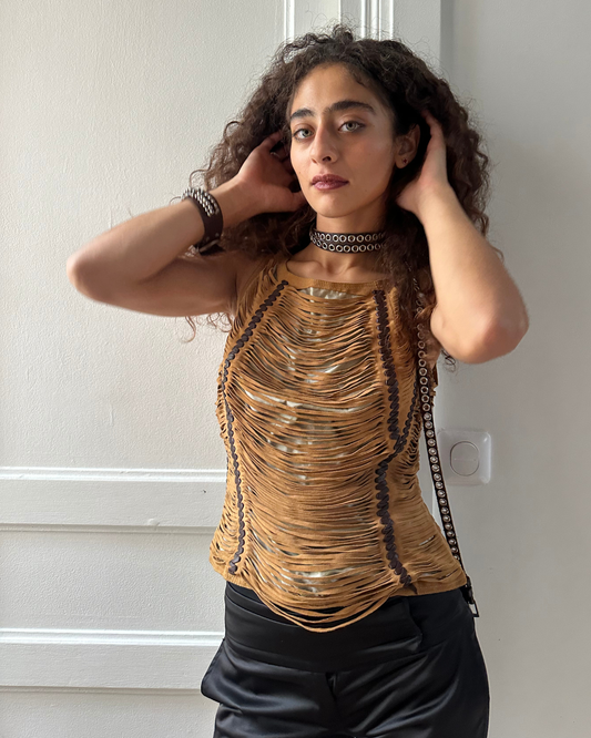 Tied top
