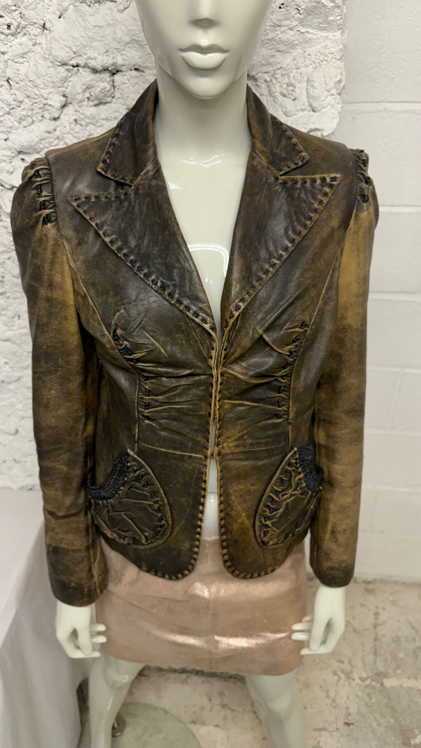 Insane leather jacket