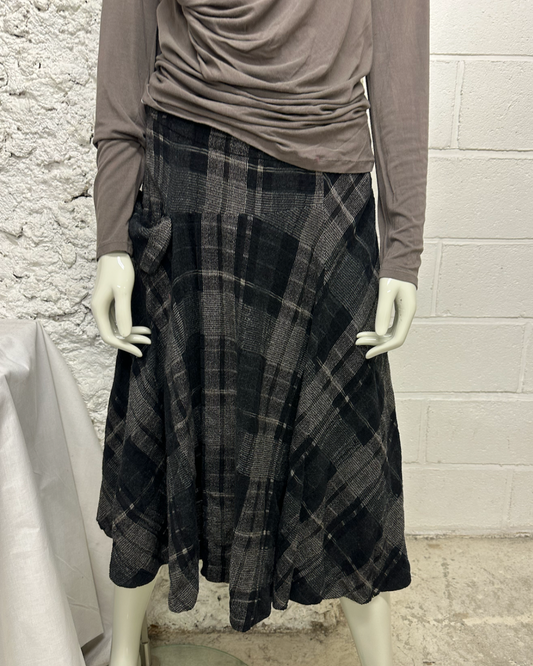 Tartan skirt