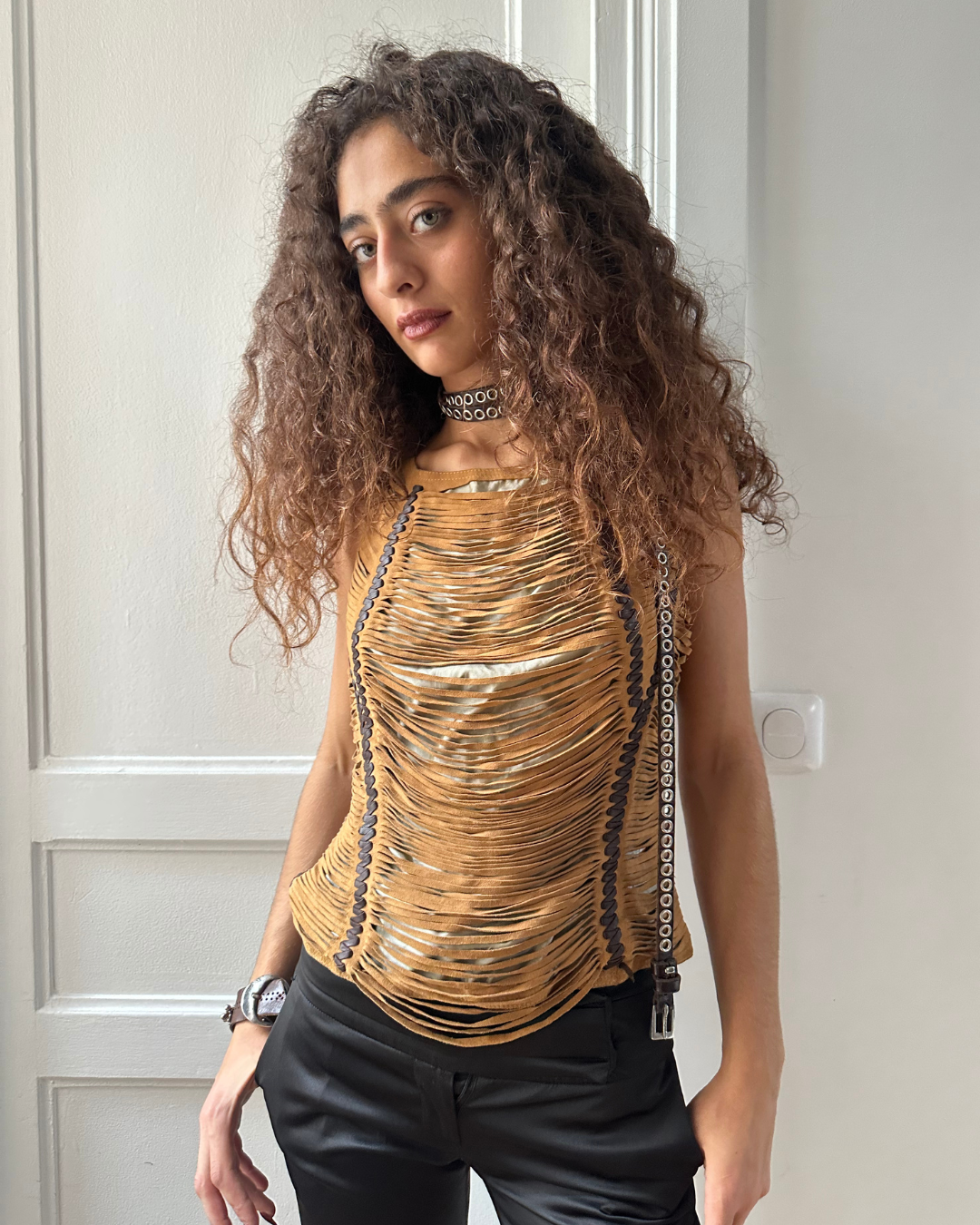 Tied top