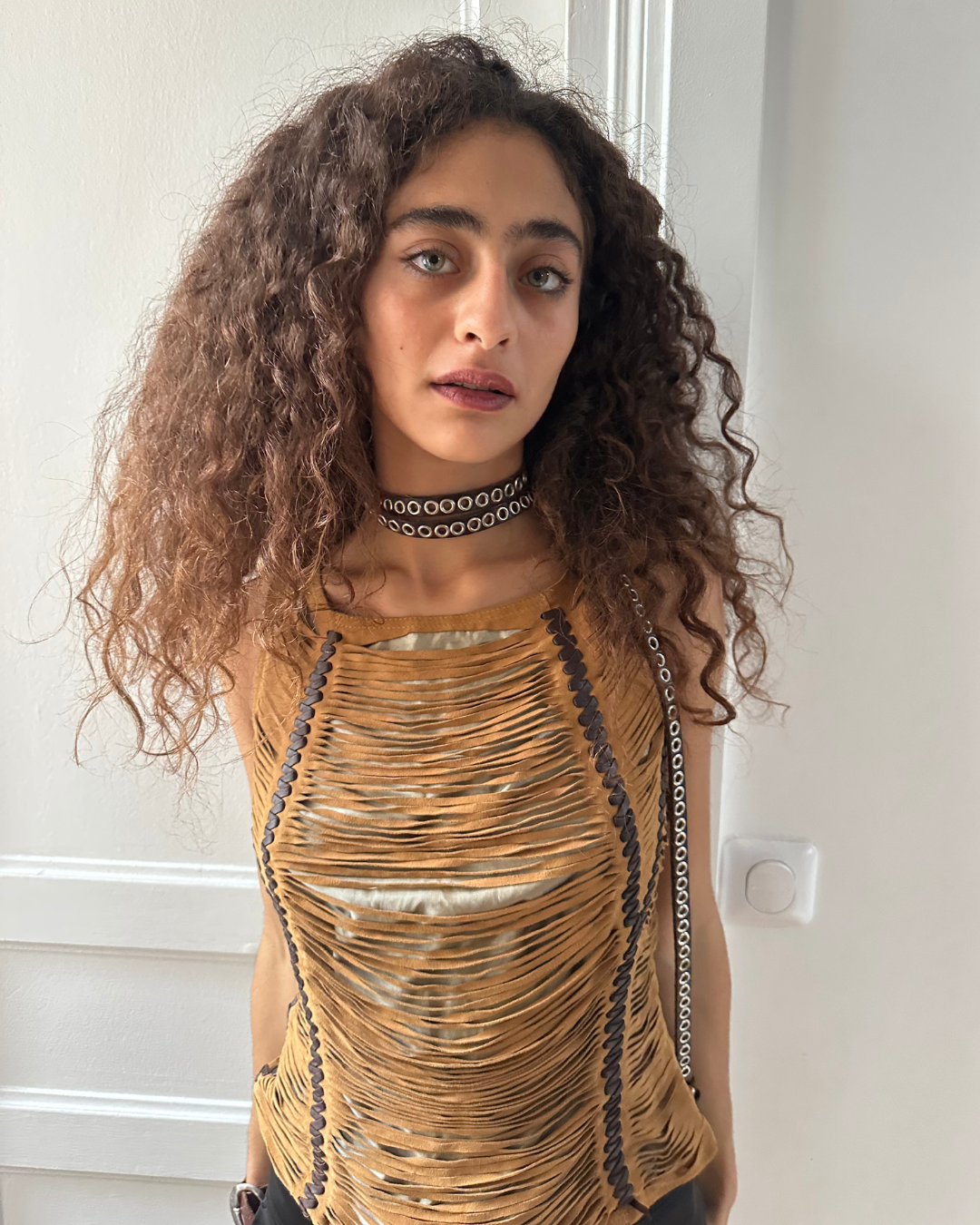 Tied top