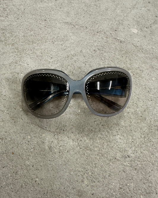 Vintage sunglasses with strass