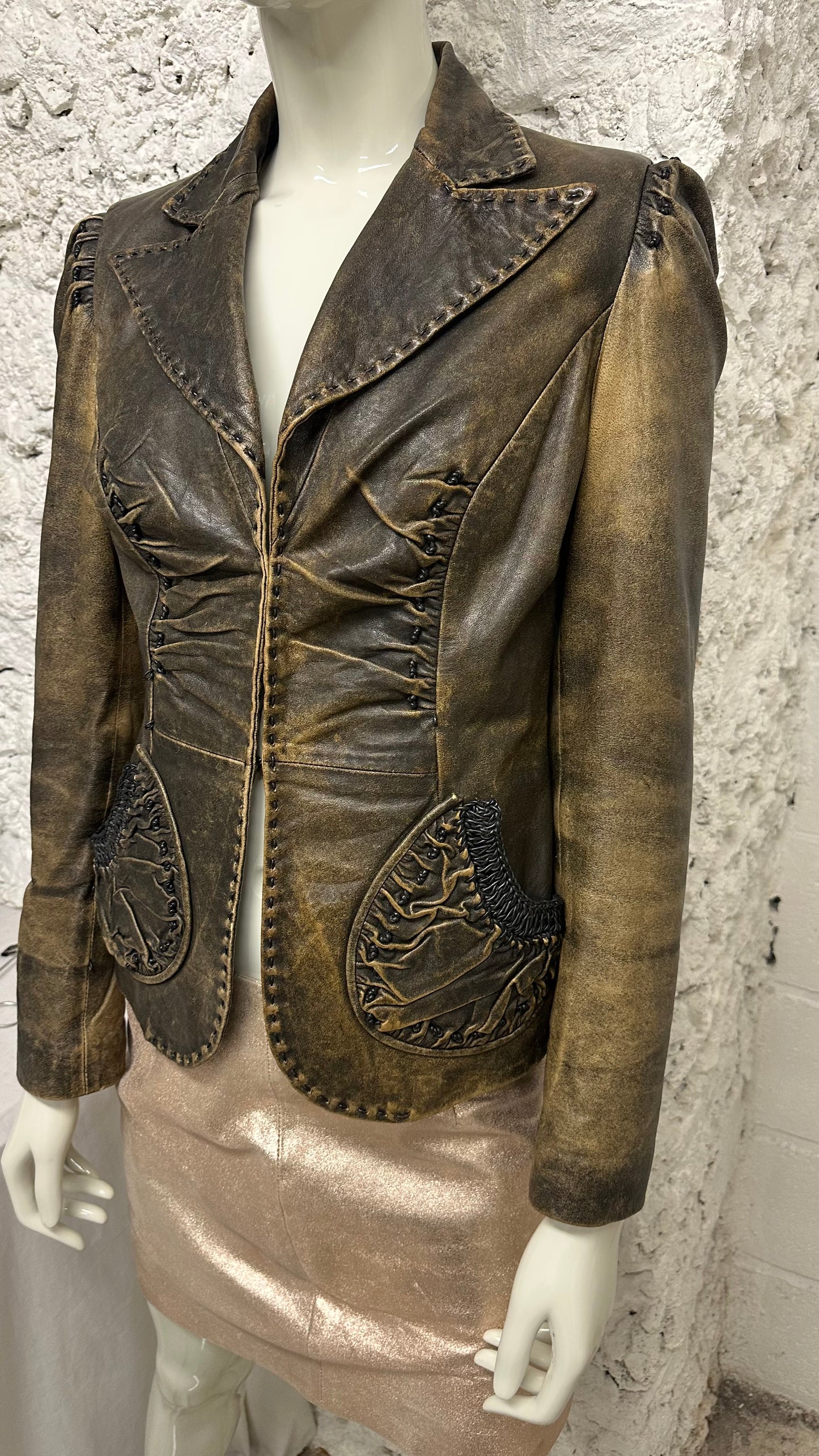 Insane leather jacket