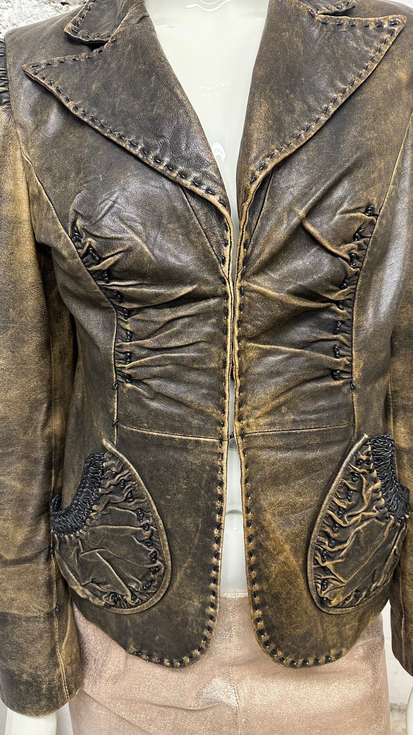 Insane leather jacket