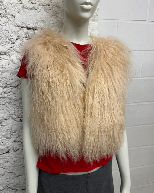 Fur vest